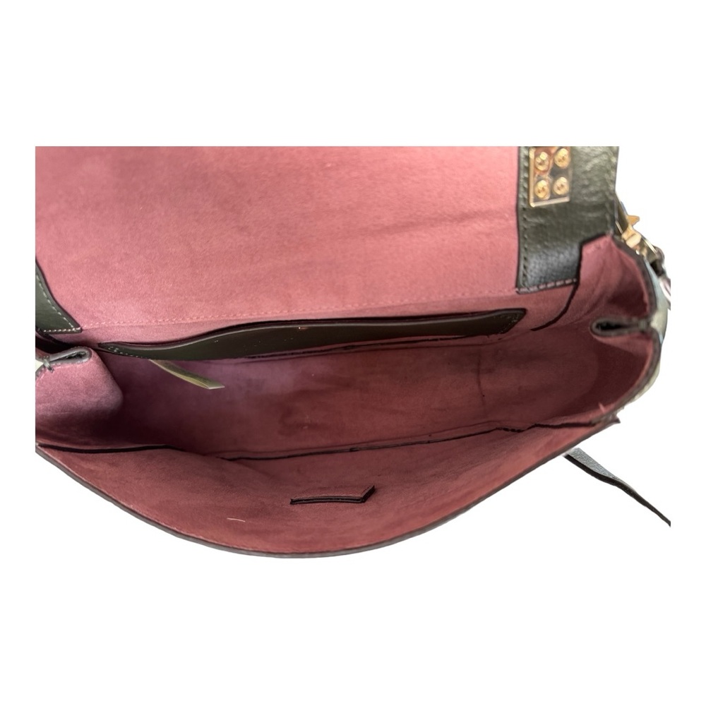 Kate Spade New York Olive Drive Hetty Leather Crossbody in Loden color. - Picture 11 of 11